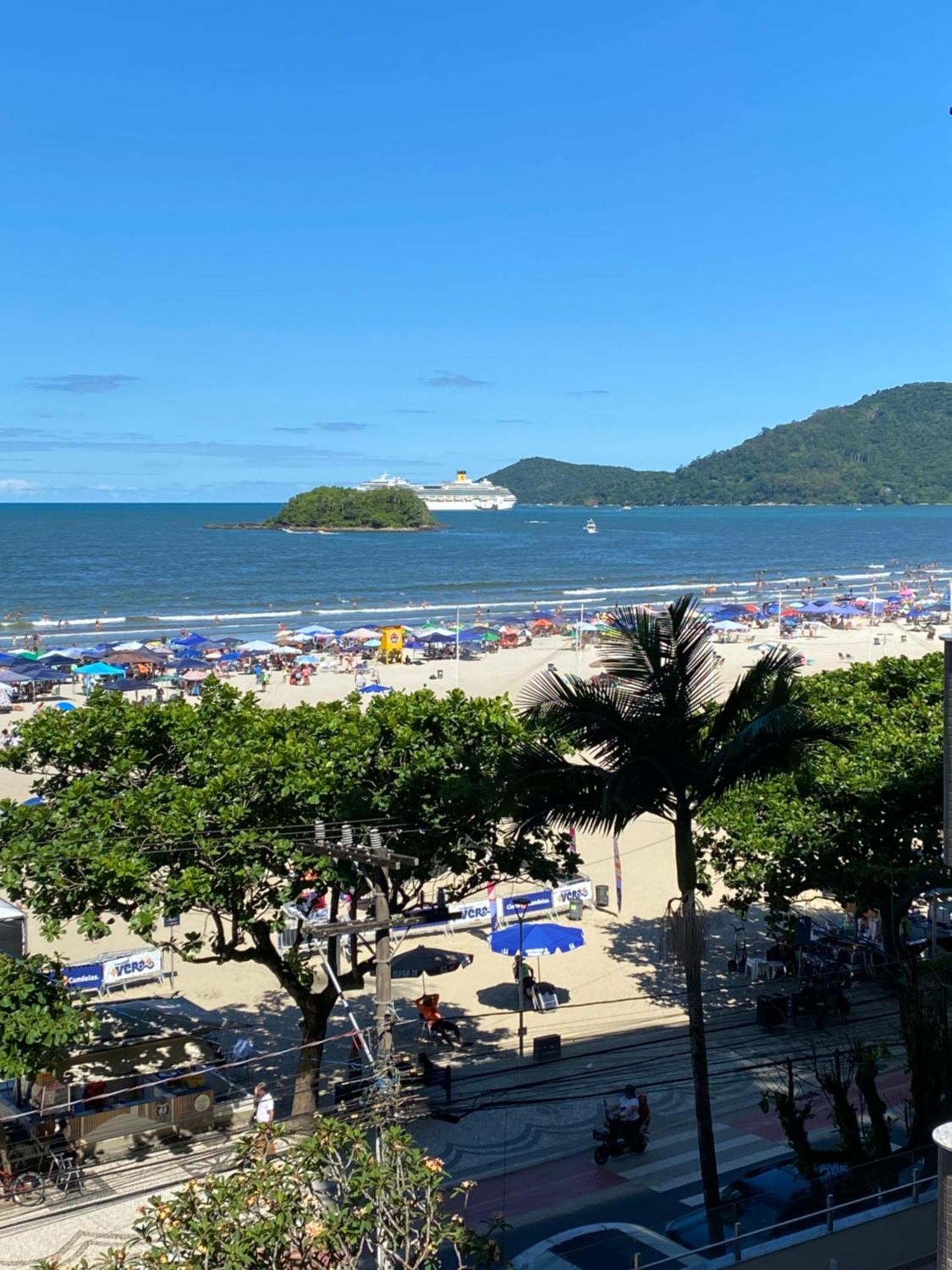 Apartamento Estudio Vista Mar Balneário Camboriú Buitenkant foto
